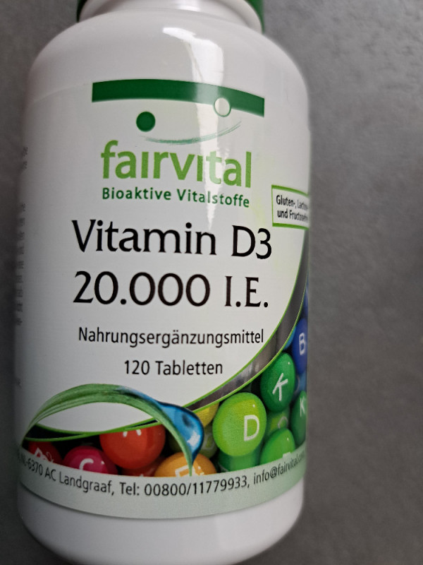 Vitamin D3 20000i.E. plus Vitamin K2 200ng von NuriaWuff | Hochgeladen von: NuriaWuff