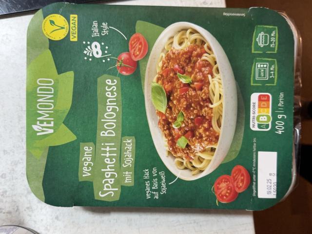 Vegane Spaghetti Bolognese mit Sojahack von Rica116 | Hochgeladen von: Rica116