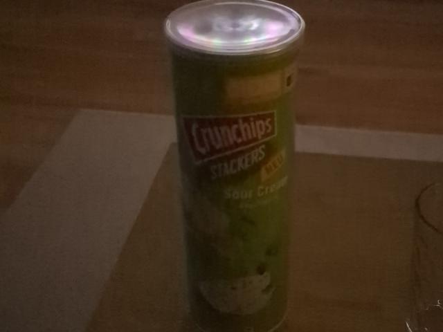Crunchips Stackers, sour cream von denise1977 | Hochgeladen von: denise1977
