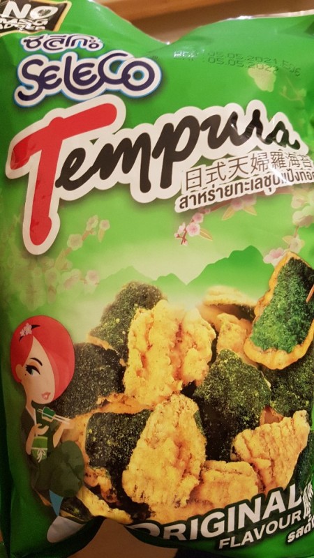 Seleco Tempura Algen frittiert, original flavour von sonneundber | Hochgeladen von: sonneundberg