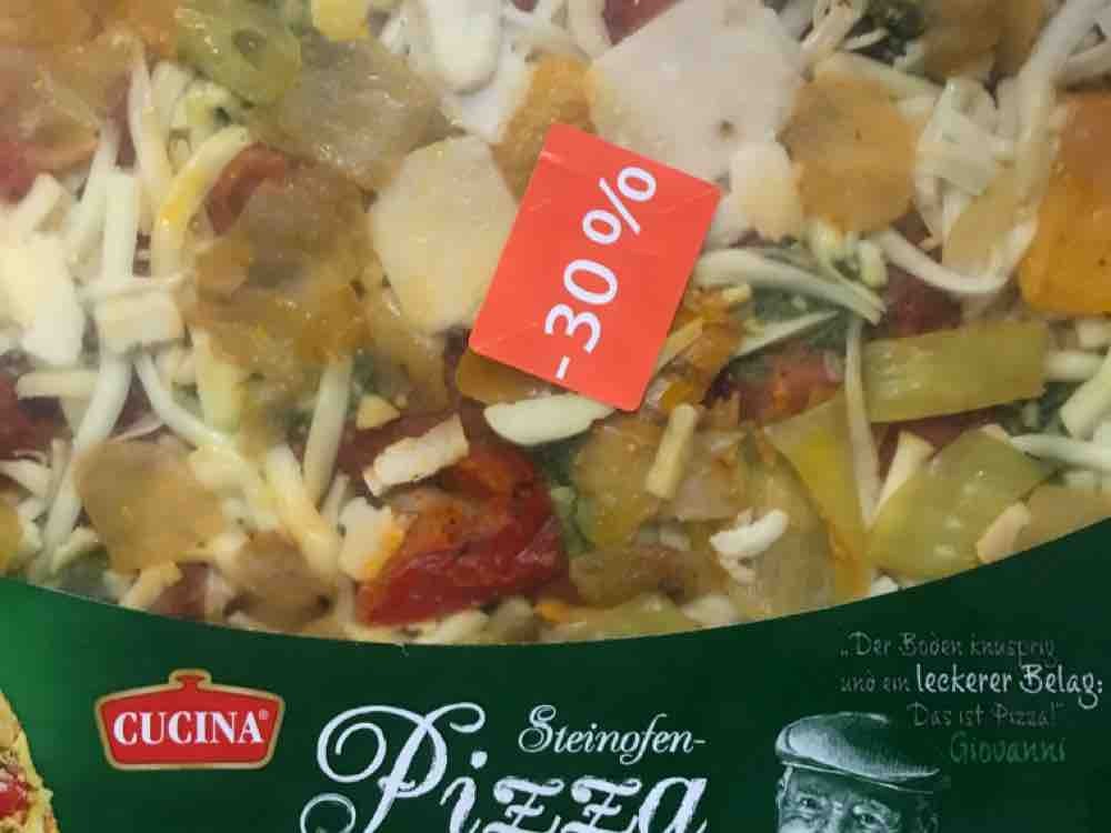 steinofen pizza, Gemüse von HeinzK | Hochgeladen von: HeinzK