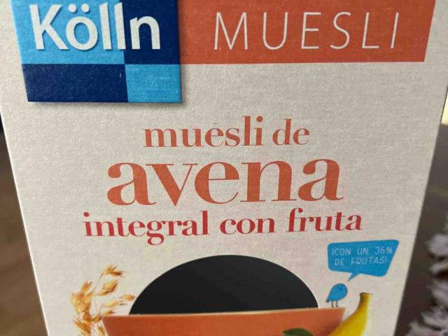 Muesli de avena, integral con fruta von Frän Ki | Hochgeladen von: Frän Ki