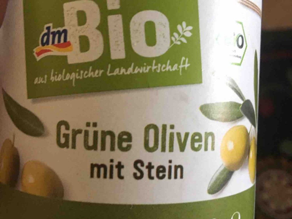 DM Grüne Oliven, mit  Stein von uuuih | Hochgeladen von: uuuih