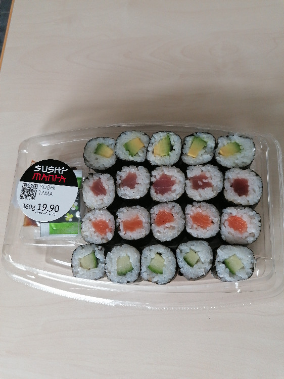 Sushi Tama von RemyDeTomasi | Hochgeladen von: RemyDeTomasi