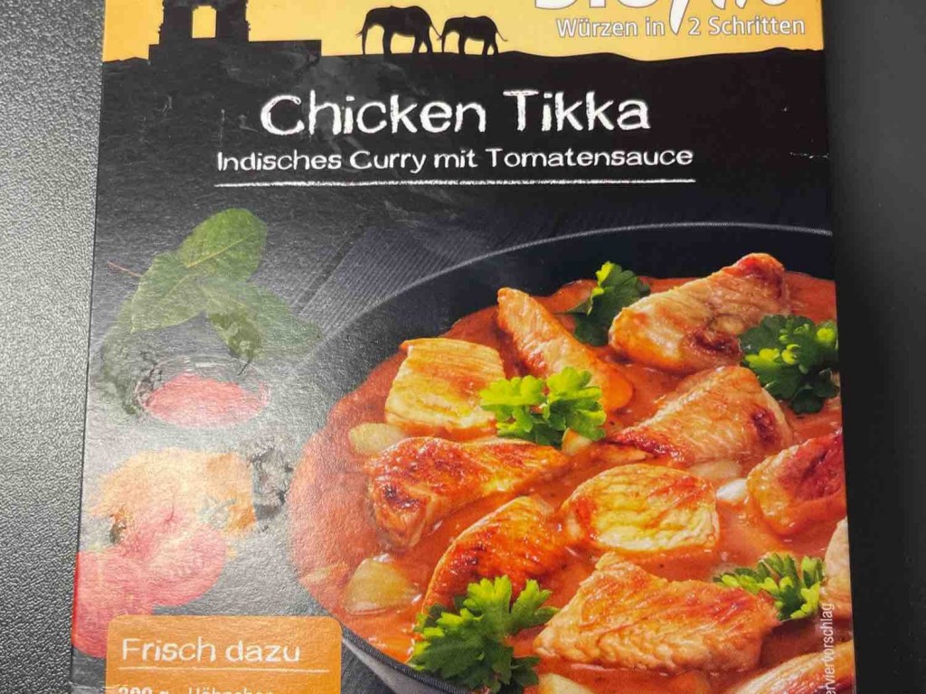 Chicken Tikka BioFix, mit Tomatensauce von NadineStrueber | Hochgeladen von: NadineStrueber