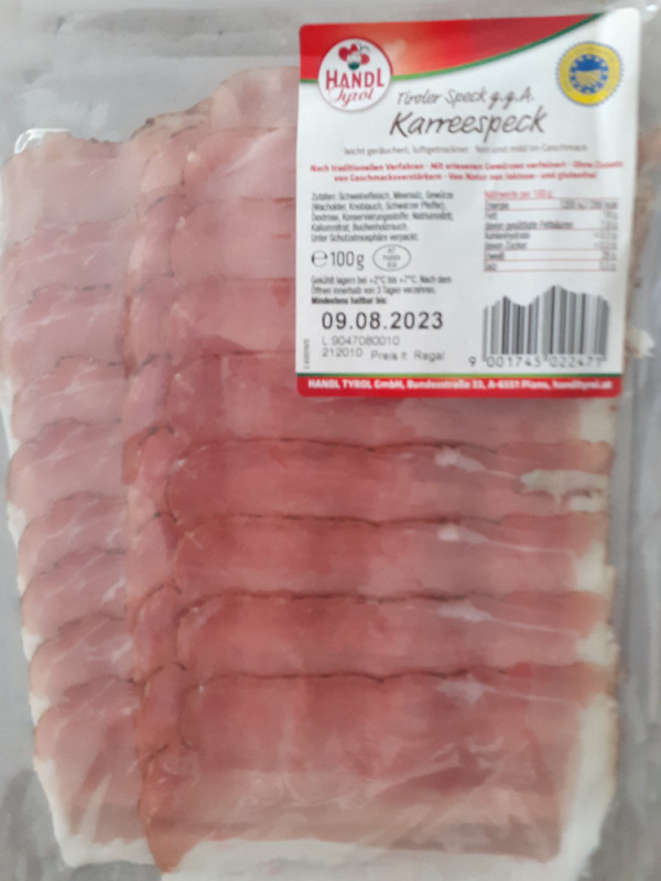 Karreespeck, Tiroler Speck von Sambarga | Hochgeladen von: Sambarga