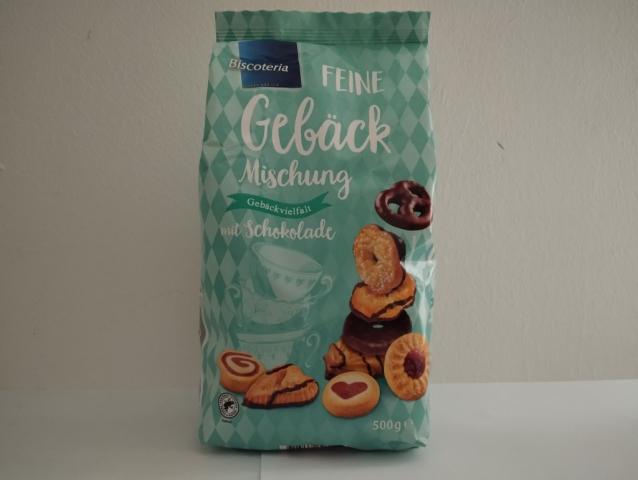 Gebäck Mischung, Feine Gebäckvielfalt mit Schokolade | Hochgeladen von: micha66/Akens-Flaschenking