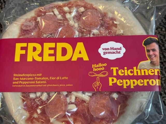 Freda, Teichners Pepperoni von relic500 | Hochgeladen von: relic500