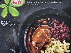 Rinderroulade Nudeln Apfelrotkohl (Du darfst) | Hochgeladen von: smaaty Rinderroulade Nudeln Apfelrotkohl (Du darfst) | Hochgeladen von: smaaty