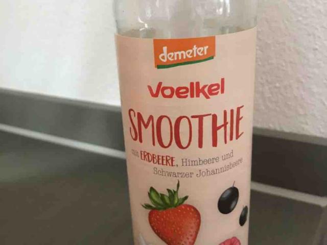 Smoothie, Erdbeere, Himbeere und schwarze. Johannisbeere von Bib | Hochgeladen von: BibiPuhl