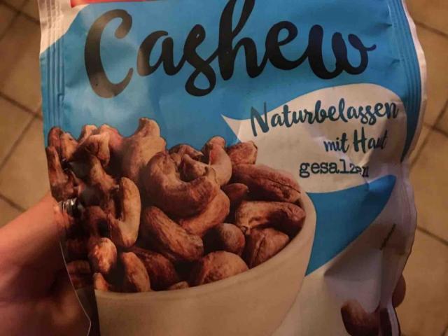 Cashew, Naturbelasen mit Haut gesalzen von Lukibrun2022 | Hochgeladen von: Lukibrun2022