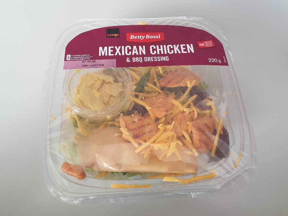 Mexican Chicken, Salat von Tristi | Hochgeladen von: Tristi