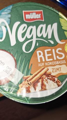 Reis auf Kokosbasis Zimt, Vegan by EnKay | Hochgeladen von: EnKay