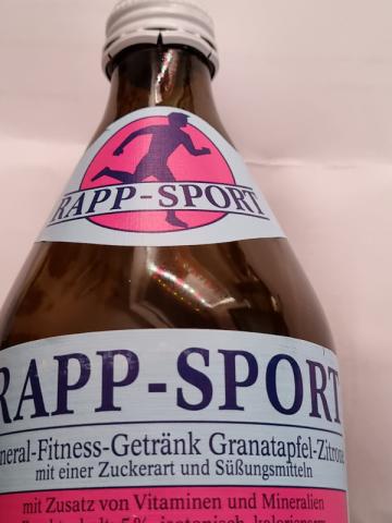 Rapp-Sport, Granatapfel- Zitrone	 von dagmar.schatz | Hochgeladen von: dagmar.schatz