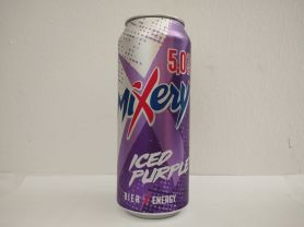 Mixery - Iced Purple: Bier X Energy, 5,0% Alk. Vol, Heidelbeere | Hochgeladen von: micha66/Akens-Flaschenking