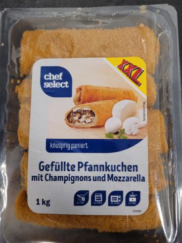 Gefüllte Pfannkuchen, mit Champignons und Mozarella by Thorad | Uploaded by: Thorad