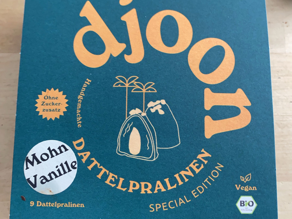Dattelpraline Mohn Vanille von Marie578 | Hochgeladen von: Marie578