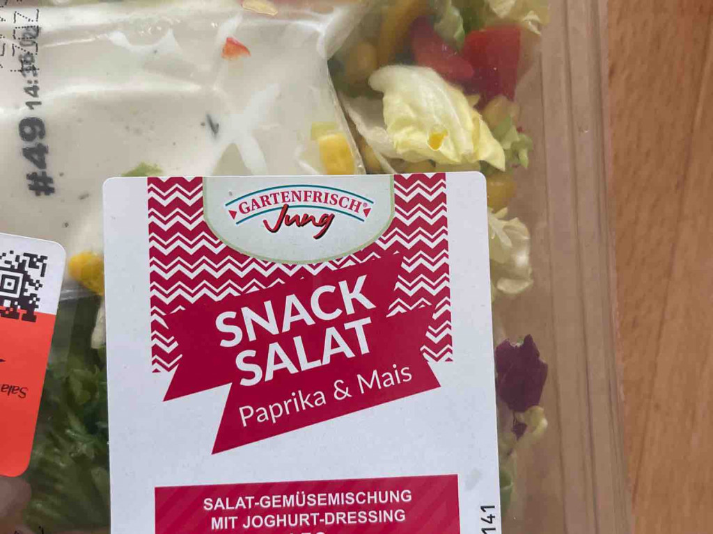 Gartenfrisch Jung Snack Salat Paprika & Mais von michalatko2 | Hochgeladen von: michalatko25