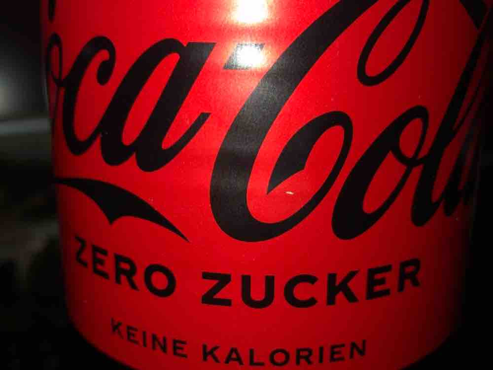 Coca-Cola Zero Zucker von BLABLUB01 | Hochgeladen von: BLABLUB01