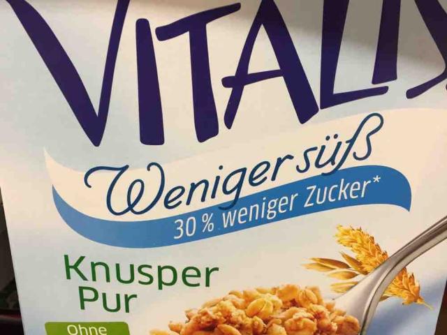 Vitalis Weniger Süß, Knusper Pur von corinna3103 | Hochgeladen von: corinna3103
