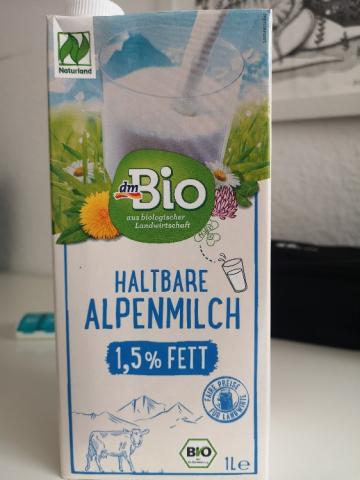 Haltbare Alpenmilch, 1,5% Fett von Isaaaa | Hochgeladen von: Isaaaa