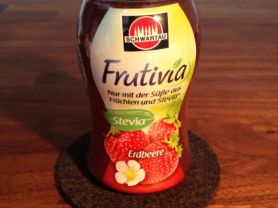 Frutivia Fruchtaufstrich , Erdbeere | Hochgeladen von: janruben88