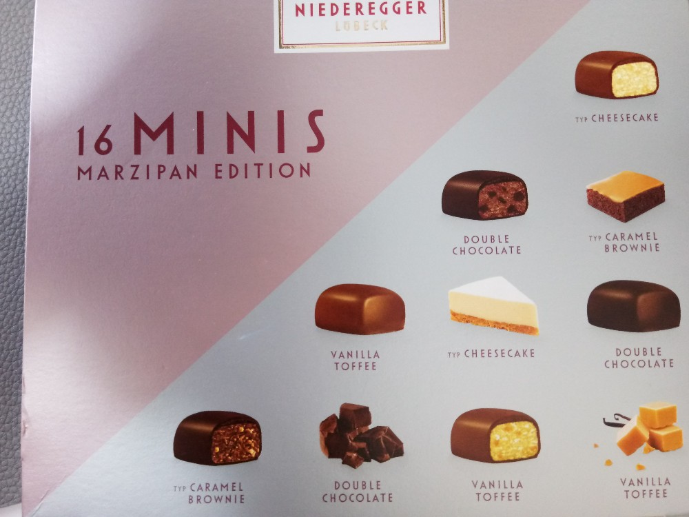 Minis, Marzipan Edition von Kaschperle | Hochgeladen von: Kaschperle