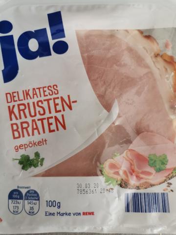Delikatess Krustenbraten , gepökelt von dk2204 | Hochgeladen von: dk2204