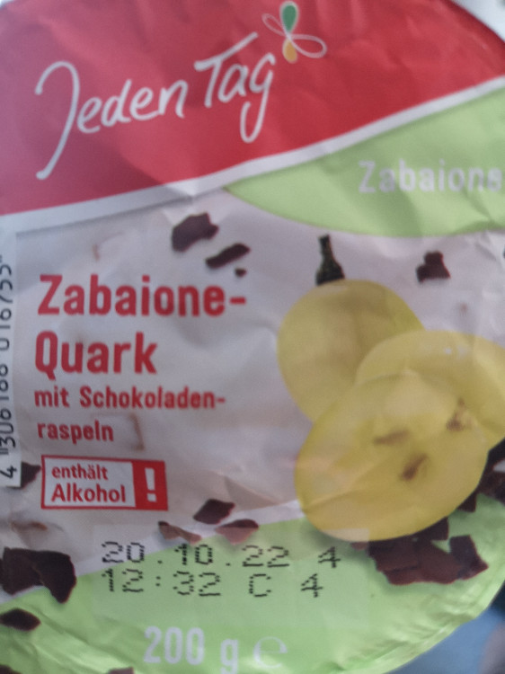 Zabaione-Quark, mit Schokoladenraspeln von AndreasBrandt | Hochgeladen von: AndreasBrandt