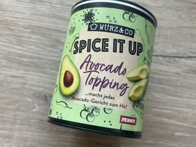 Würz & Co Avocado Topping, Penny von sabrinameier | Hochgeladen von: sabrinameier Würz & Co Avocado Topping, Penny von sabrinameier | Hochgeladen von: sabrinameier