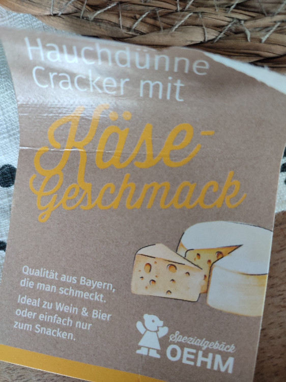 Hauchdünne Cracker, kasez von Kubanella | Hochgeladen von: Kubanella