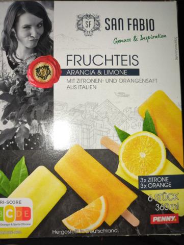 Fruchteis, Limone (Zitrone) von Toasty_77 | Hochgeladen von: Toasty_77