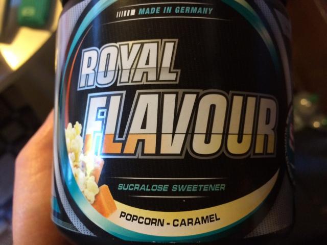 Royal Flavour - Popcorn - Caramel | Hochgeladen von: Technikaa