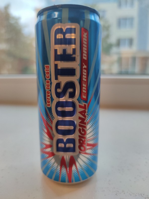 BOOSTER Original Energy Drink von m.selim.sinangmail.com | Hochgeladen von: m.selim.sinangmail.com