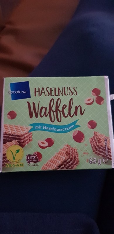 Neapolitaner Waffeln mit Haselnuss von Knbbelchen | Hochgeladen von: Knbbelchen