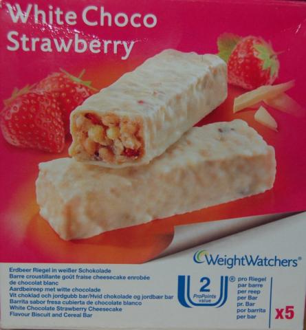 Weight Watchers White Choco Strawberry | Hochgeladen von: Argusan