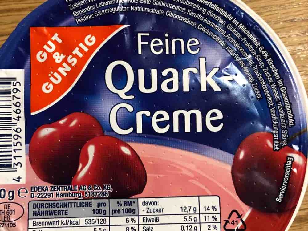 Quark-Creme, Kirsch von Suse14 | Hochgeladen von: Suse14