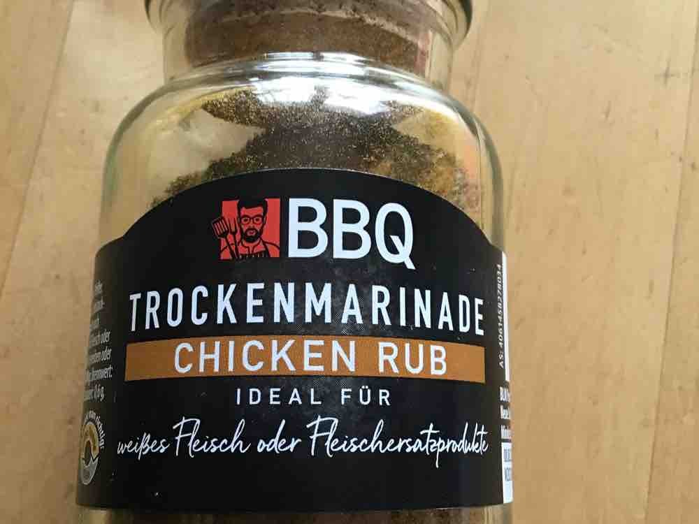 Trockenmarinade Chicken Rub von Blackmia | Hochgeladen von: Blackmia
