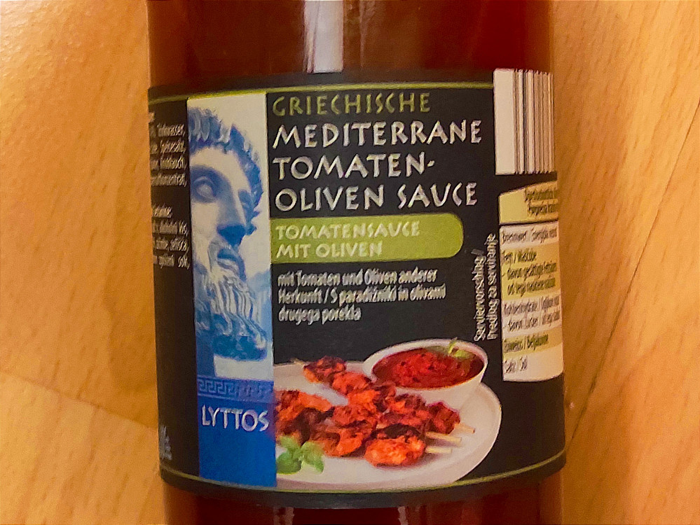 Griechische Mediterrane Tomaten-Oliven Sauce, Tomatensauce mit O | Hochgeladen von: thesquirrel