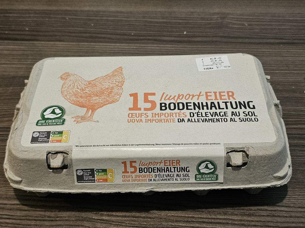 Import Eier Bodenhaltung, 15er Pack von Lucifer688 | Hochgeladen von: Lucifer688