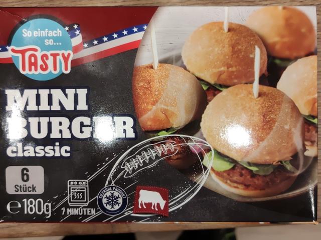 Mini Burger, classic 6 Stück von MagtheSag | Hochgeladen von: MagtheSag