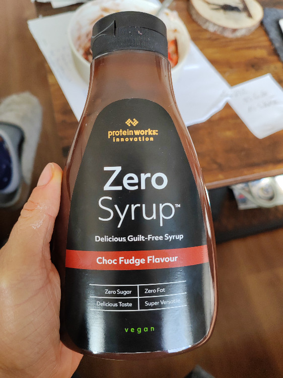Zero Syrup, Choc Fudge Flavour von Zahnfee77 | Hochgeladen von: Zahnfee77