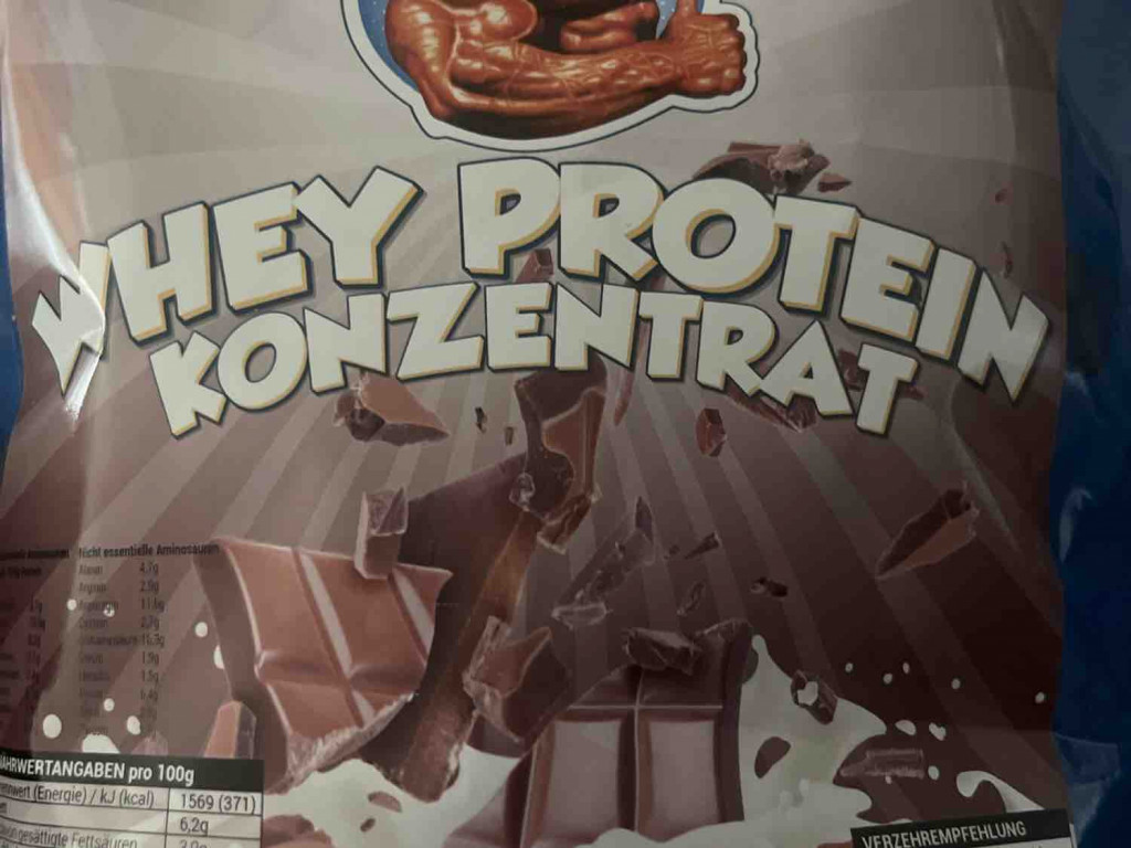 Whey Protein Konzentrat (Milchschokolade) von mxe | Hochgeladen von: mxe