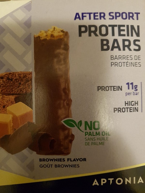 After Sport Protein Bars, Brownies Flavor von malguggn | Hochgeladen von: malguggn