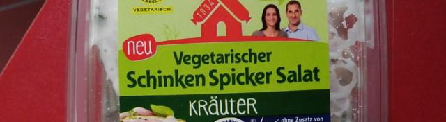 Rügenwalder vegetarischer Schinken Spicker Salat Kräuter | Hochgeladen von: Frostbeutel