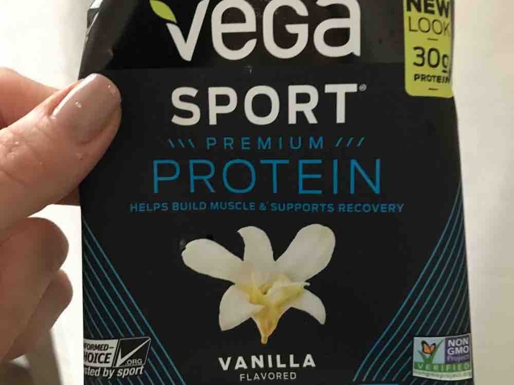 Vega Sport performance protein, Vanille von vincessa | Hochgeladen von: vincessa