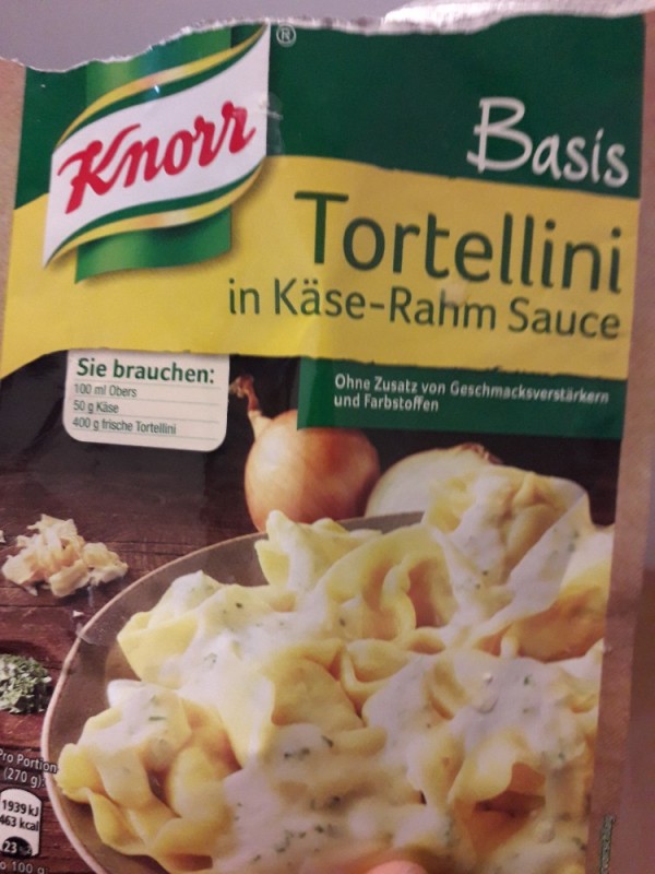 Basis für Tortellini in Käse Rahm Sauce von VladimirKlymovsky | Hochgeladen von: VladimirKlymovsky
