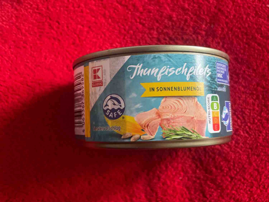 Thunfischfilets, in Sonnenblumenöl von lukas2708 | Hochgeladen von: lukas2708