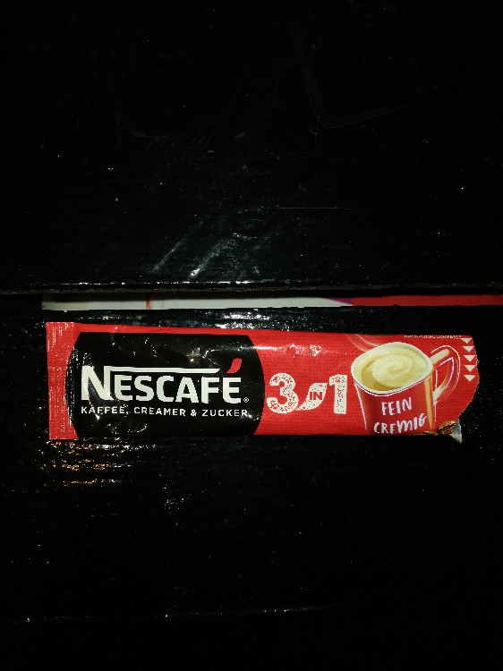 Nescafe 3in1 Fein Cremig, Kaffee, Creamer & Zucker von Rae | Hochgeladen von: Rae