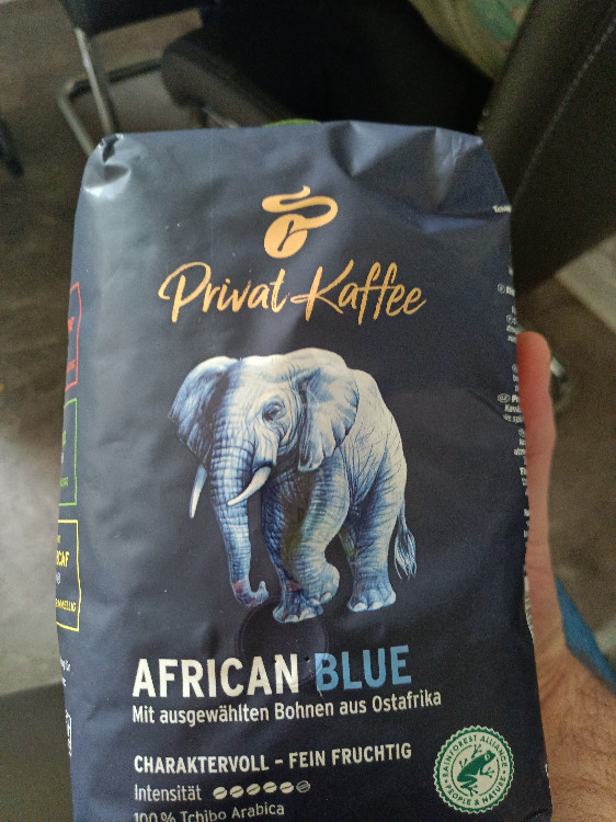 Tchibo Privat Kaffee, Blue African von vockerothchris894 | Hochgeladen von: vockerothchris894